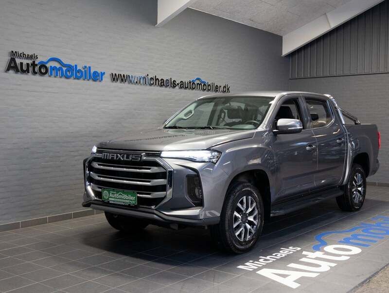 Gråmetal Ny 2024 Maxus e-T90 Afhentning | 249.900 kr. (Fair pris) - Billede 1/4