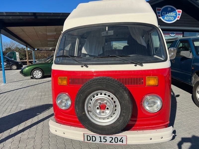 Hvid Brugt 1976 VW T2 Van | 389.900 kr. - Billede 1/4