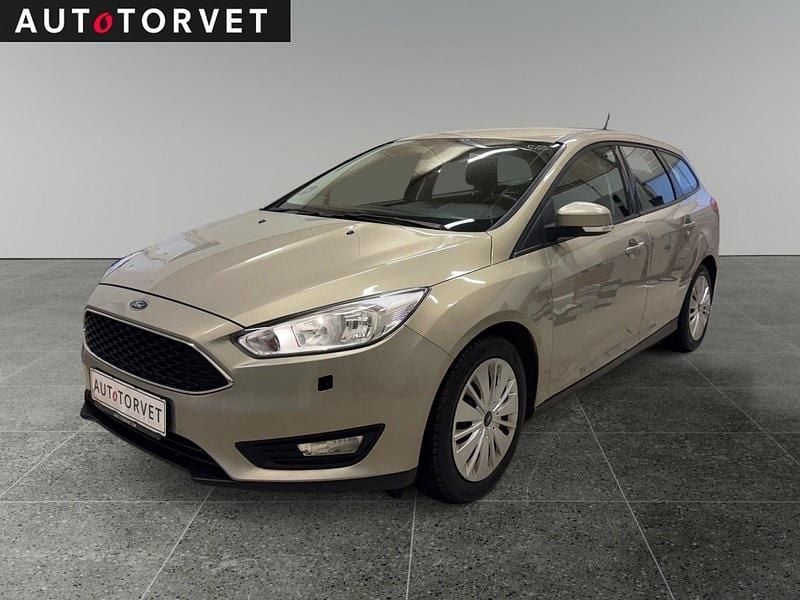 Brugt Ford Focus Business Edition 125 HK (91 kW) 2015 Champagnemetal Stationcar