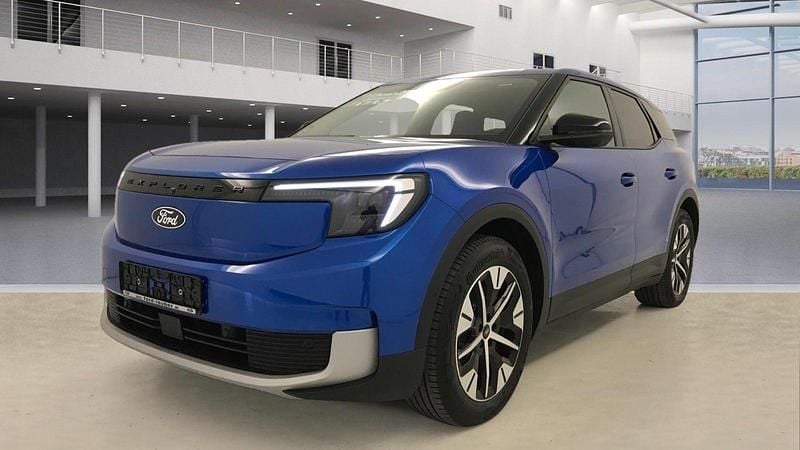 Blåmetal Brugt 2024 Ford Explorer Extended Range SUV | 299.900 kr. (God pris) - Billede 1/4