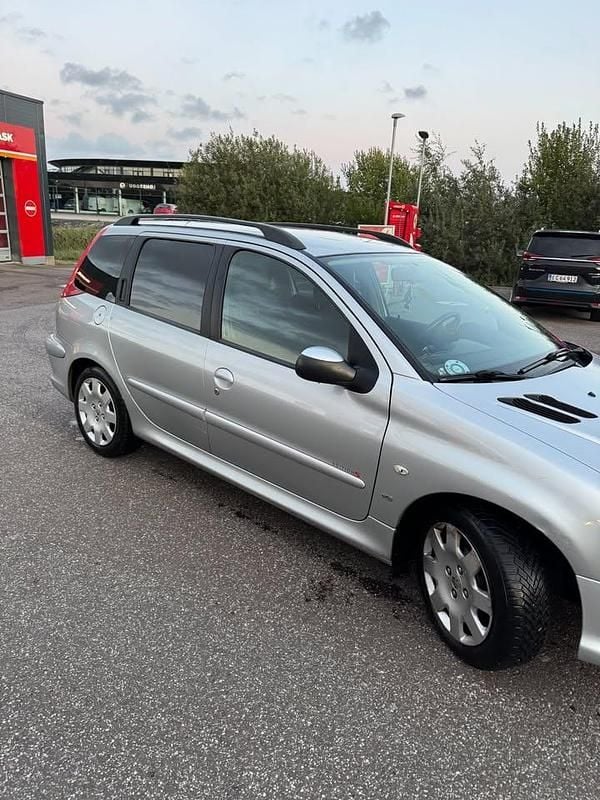 Brugt Peugeot 206 110 HK (80 kW) 2004 Stationcar