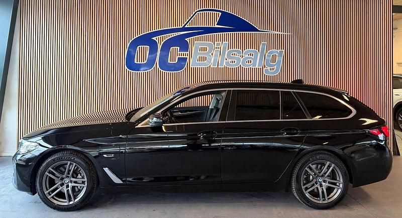 Brugt BMW 530e Sport Line 292 HK (214 kW) 2021 Sort Stationcar