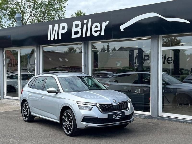 Sølvmetal Brugt 2020 Skoda Kamiq Style SUV | 189.900 kr. (Fair pris) - Billede 1/4