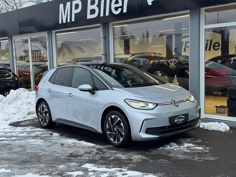 Brugt VW ID.3 Pro 169 kW (231 HK) 2024 Sølvmetal Hatchback