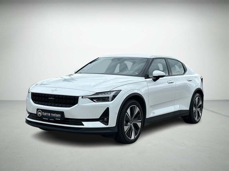 Hvid Brugt 2023 Polestar 2 Sedan | 229.900 kr. (God pris) - Billede 1/4