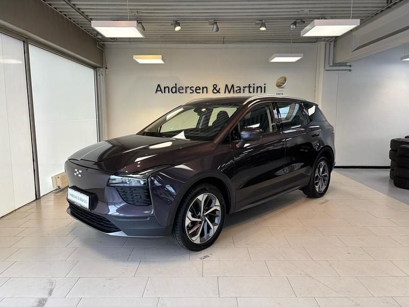 Purple/black Brugt 2022 Aiways U5 SUV | 159.000 kr. (God pris) - Billede 1/4