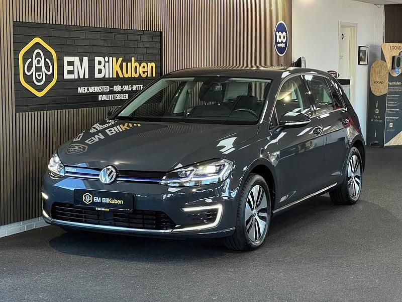 Brugt 2020 VW e-Golf Comfortline Hatchback | 119.900 kr. (Fair pris) - Billede 1/4