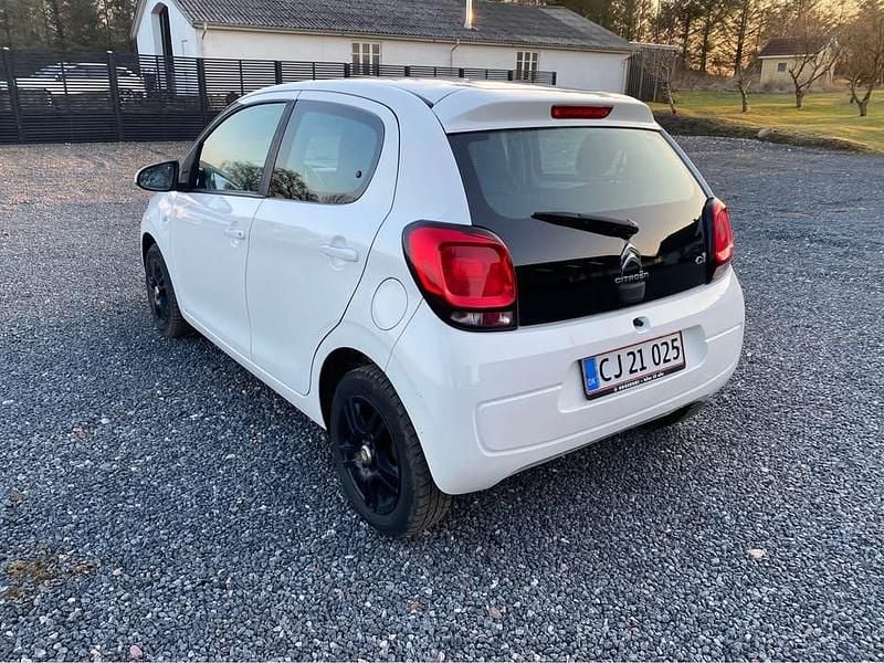 Brugt Citroën C1 69 HK (50 kW) 2014 Hvid Hatchback