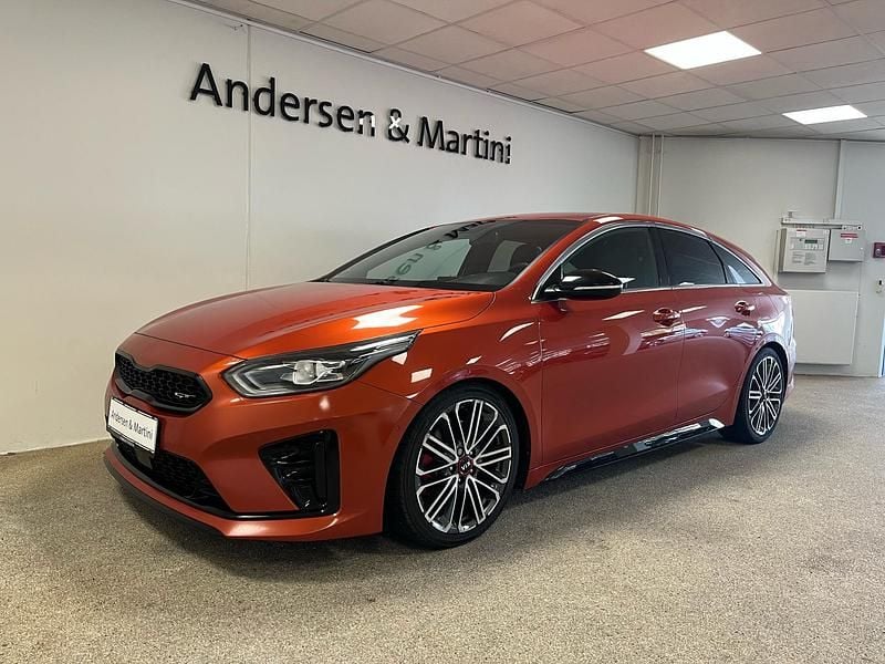 Orange Brugt 2019 Kia ProCeed 2 Hatchback | 199.900 kr. (Fair pris) - Billede 1/4