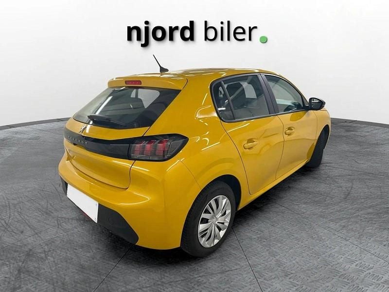 Brugt Peugeot 208 Active 75 HK (55 kW) 2022 Hatchback