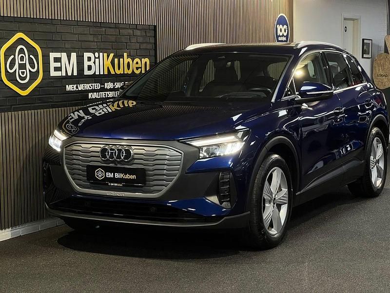 Brugt 2022 Audi Q4 e-tron Advanced SUV | 259.900 kr. (God pris) - Billede 1/4