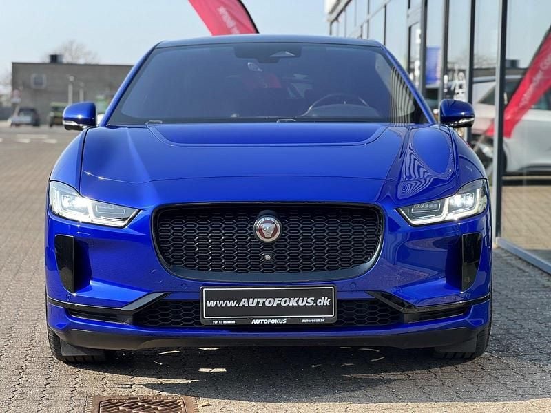 Brugt Jaguar I-Pace 294 kW (400 HK) 2020 Blåmetal SUV