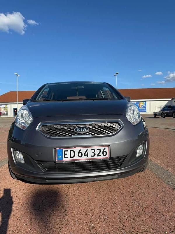 Brugt Kia Venga 90 HK (66 kW) 2011 Hatchback