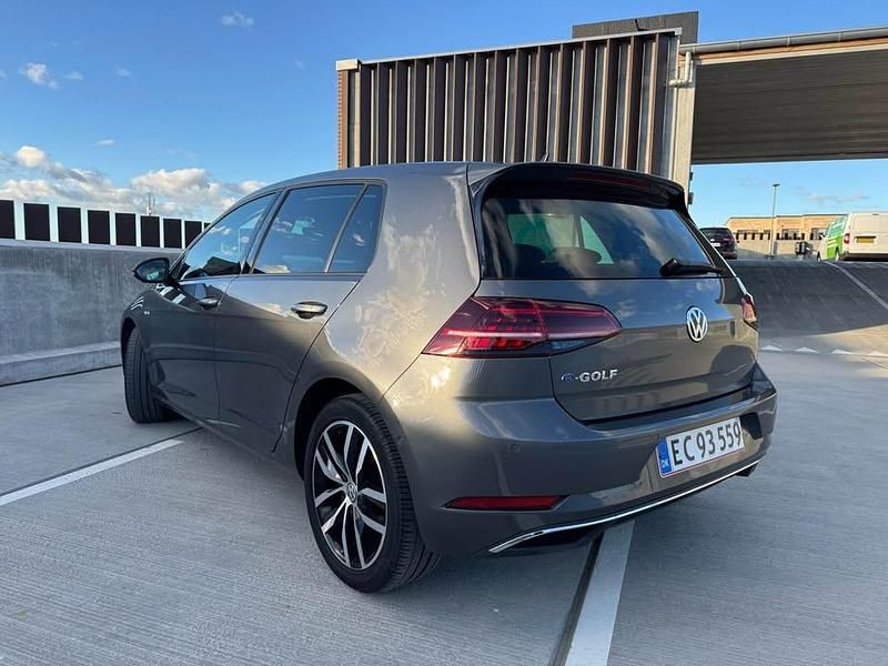 Brugt VW e-Golf 100 kW (136 HK) 2018 Grå Hatchback