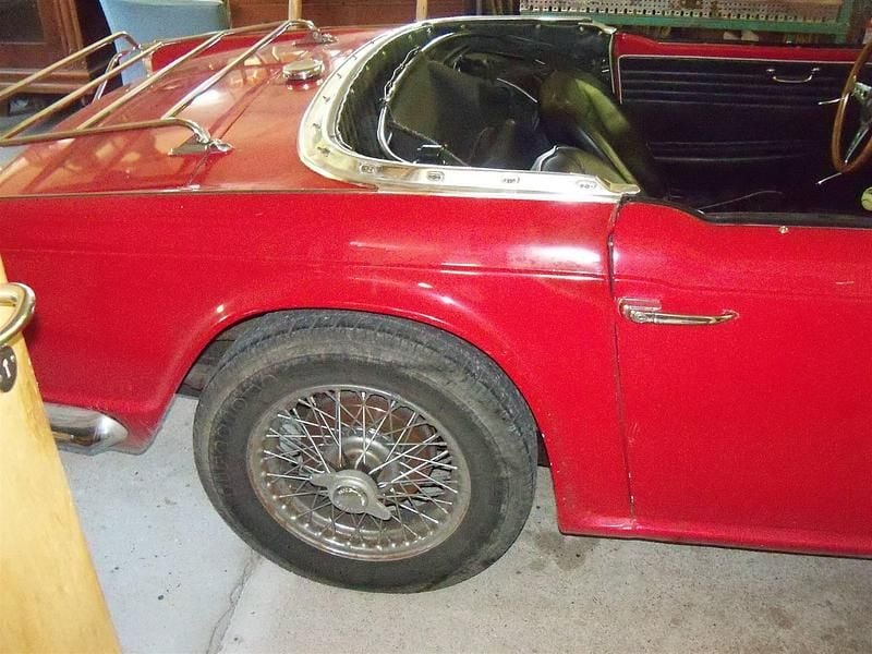 Brugt Triumph TR4 1962 Cabriolet