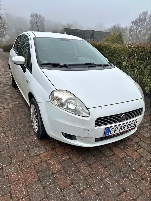 Brugt Fiat Punto 77 HK (56 kW) 2008 Hatchback
