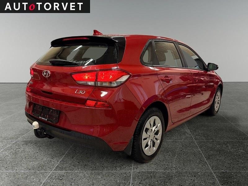 Brugt Hyundai i30 Life 110 HK (80 kW) 2019 Rødmetal Stationcar