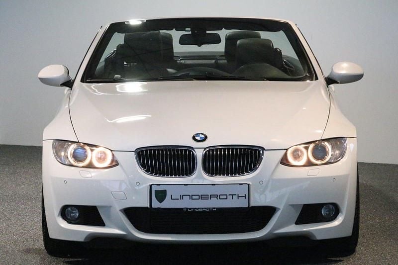 Brugt BMW 335 Cabriolet Shadowline 306 HK (225 kW) 2008 Hvid Cabriolet