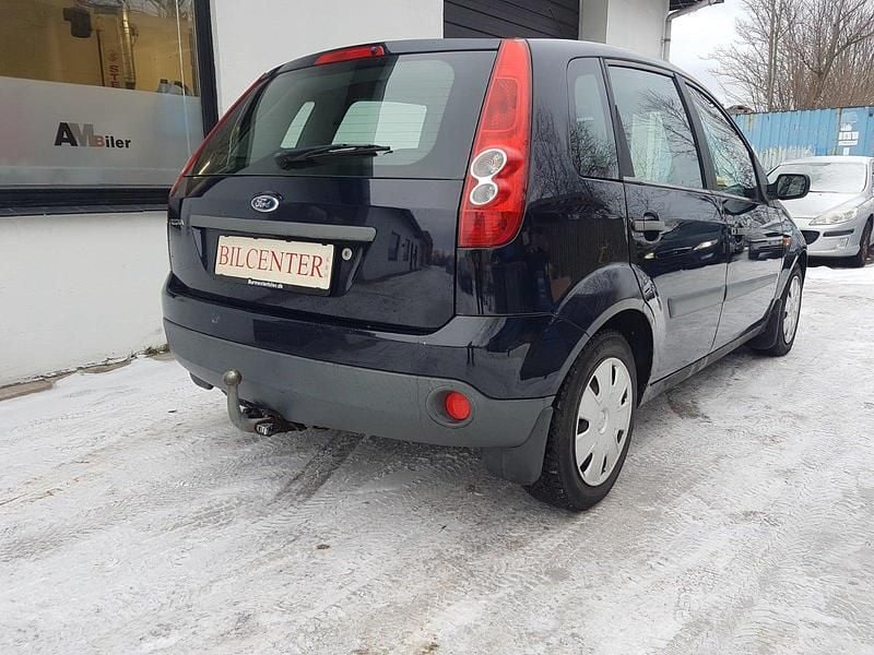 Brugt Ford Fiesta Ambiente 70 HK (51 kW) 2007 Sortmetal Hatchback