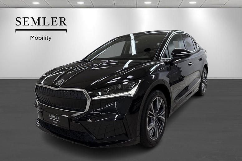 Sortmetal Brugt 2023 Skoda Enyaq iV SUV | 319.900 kr. (Fair pris) - Billede 1/4