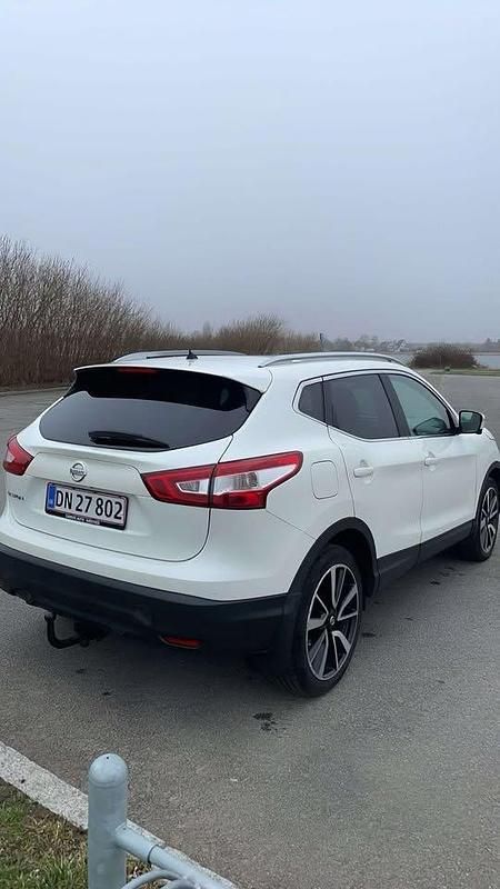 Brugt Nissan Qashqai 116 HK (85 kW) 2015 Hvid SUV
