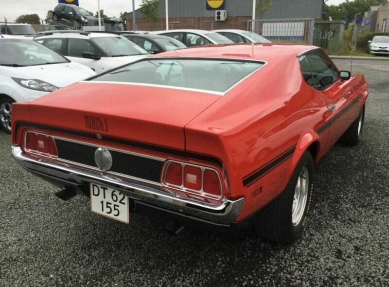 Brugt Ford Mustang Mach 1 1973 N/a Cabriolet