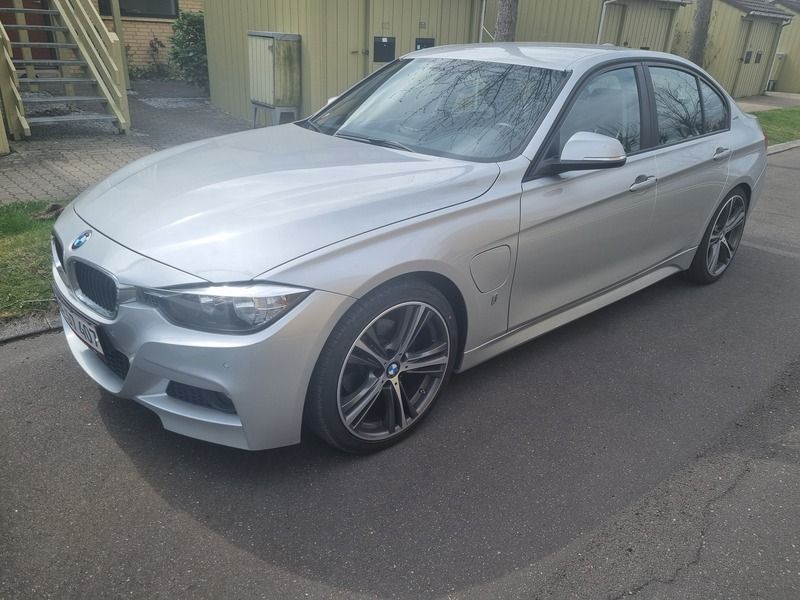 Brugt BMW 330 iPerformance 252 HK (185 kW) 2016 Sølv Sedan