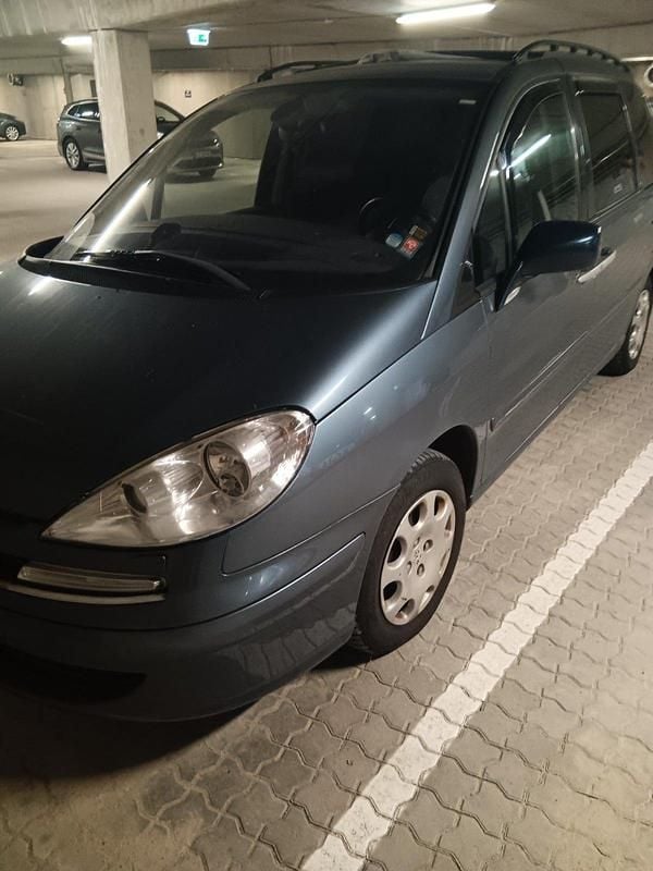 Grå Brugt 2007 Peugeot 807 MPV | 24.900 kr. - Billede 1/4