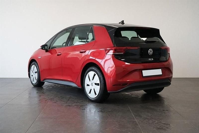 Brugt VW ID.3 Pro Performance 150 kW (204 HK) 2022 Rød Hatchback