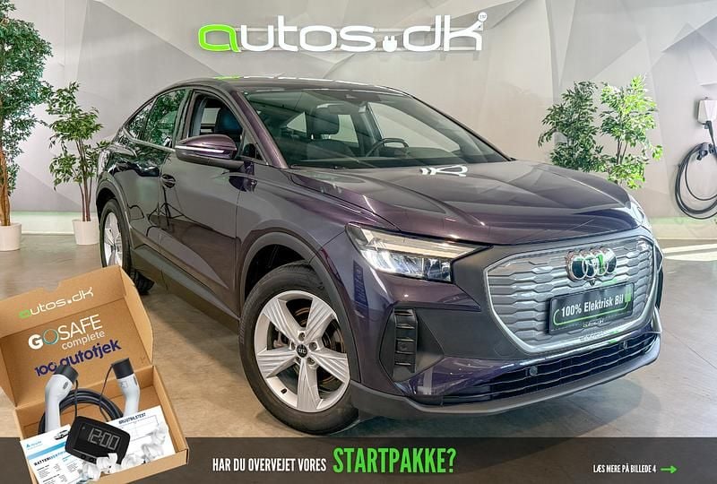Lillametal Brugt 2022 Audi Q4 Sportback e-tron SUV | 229.000 kr. (Fair pris) - Billede 1/3