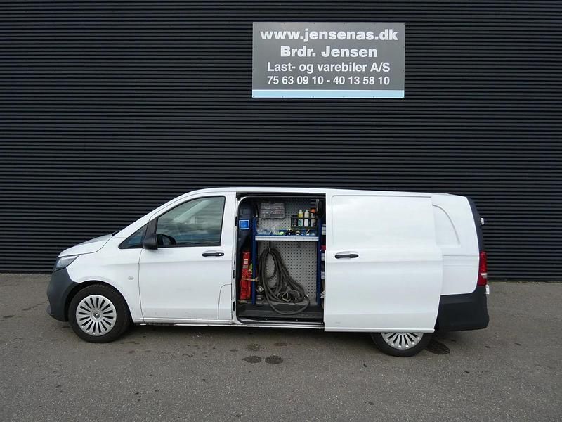 Brugt Mercedes Vito 136 HK (100 kW) 2025 Hvid Van