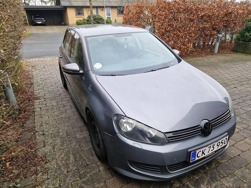Brugt VW Golf VI Comfortline 105 HK (77 kW) 2010 Hatchback