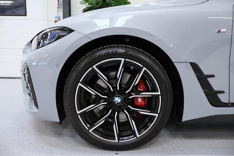 Brugt BMW i4 M Sport 294 kW (401 HK) 2025 Gråmetal Sedan
