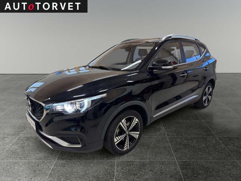 Sort Brugt 2019 MG ZS Luxury Sedan | 104.700 kr. (Fair pris) - Billede 1/4