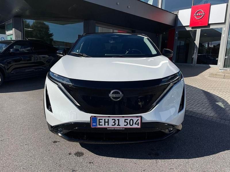Brugt Nissan Ariya Advance 175 kW (238 HK) 2025 Hvid SUV