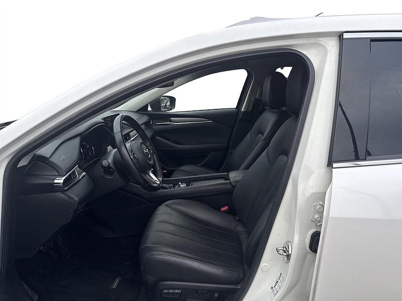Brugt Mazda 6 Optimum 165 HK (121 kW) 2019 Hvidmetal Stationcar
