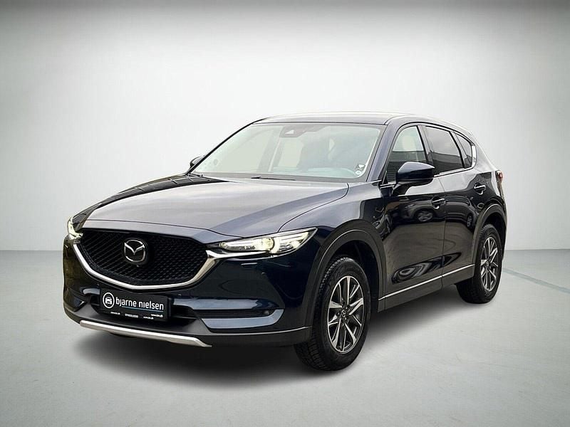 Blåmetal Brugt 2019 Mazda CX-5 Optimum SUV | 249.800 kr. (Fair pris) - Billede 1/4
