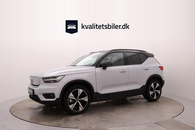 Brugt Volvo XC40 Pro 300 kW (408 HK) 2022 Sølvmetal SUV