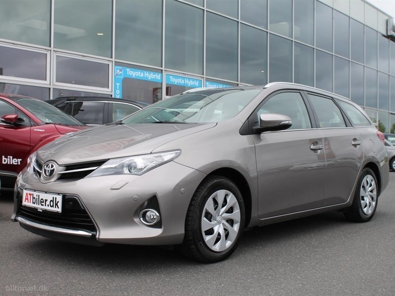 Brugt Toyota Auris 1.6 Benzin 132 HK (2014) i Syddanmark