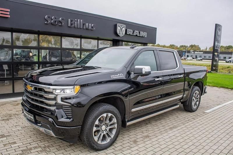 Brugt 2024 Chevrolet Silverado Sedan | 500.000 kr. - Billede 1/4