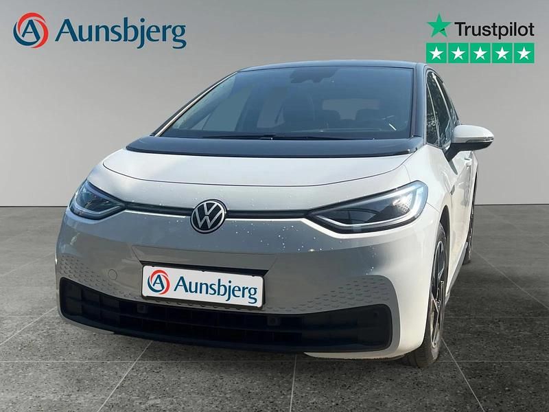 Hvid Brugt 2021 VW ID.3 Hatchback | 179.500 kr. (Fair pris) - Billede 1/4