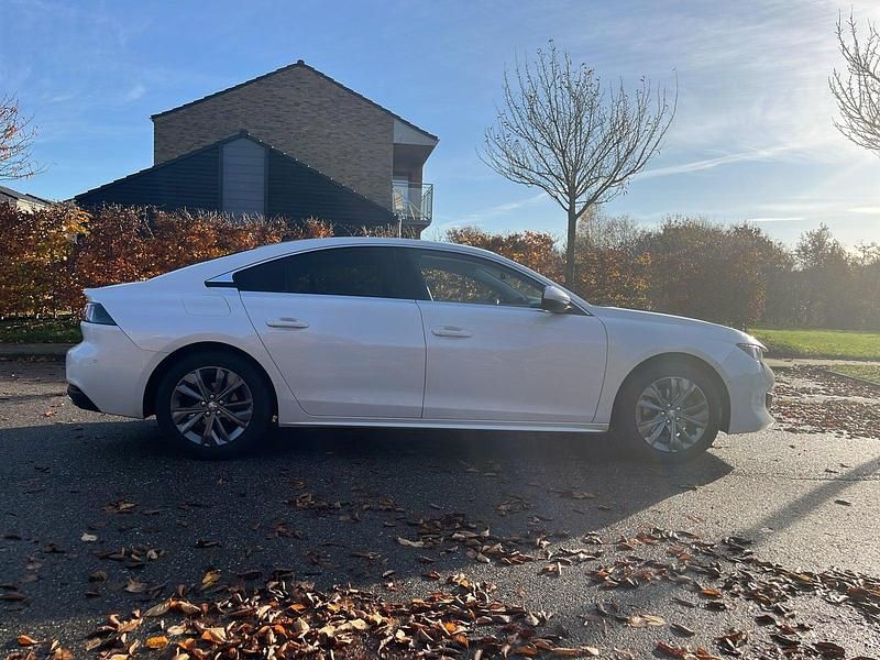 Brugt Peugeot 508 Allure 130 HK (95 kW) 2019 Hvid Hatchback