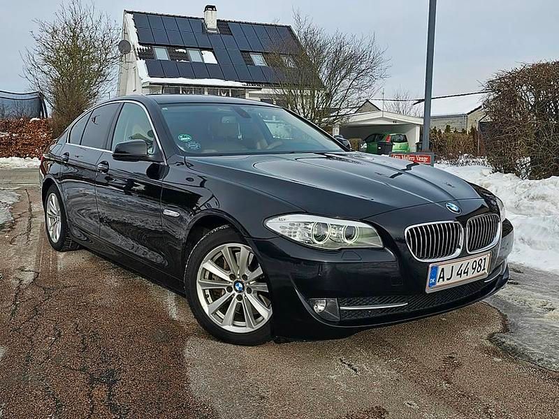 Brugt BMW 525 204 HK (150 kW) 2010 Sedan