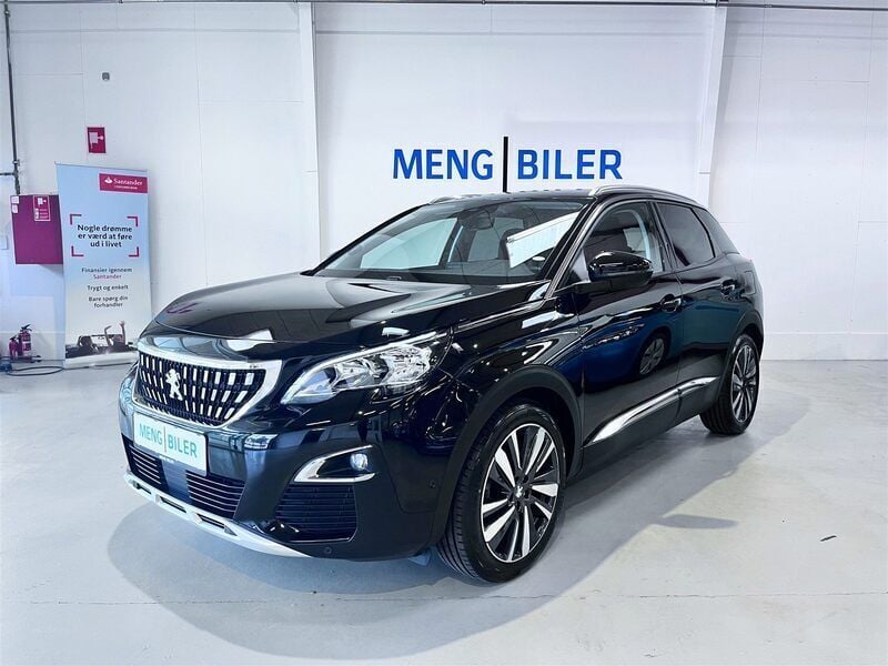 Brugt 2020 Peugeot 3008 Allure SUV | 179.900 kr. (Super pris) - Billede 1/4