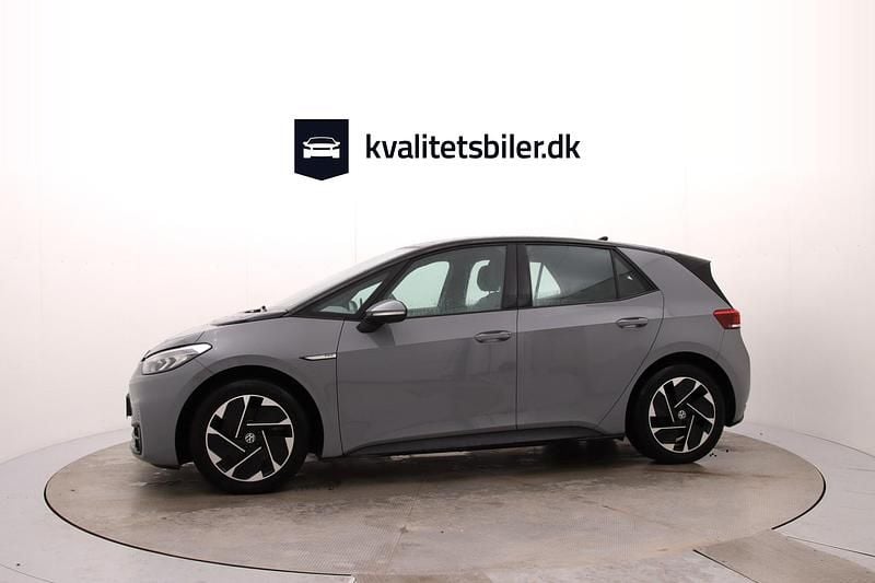 Brugt VW ID.3 Pro Performance 150 kW (204 HK) 2020 Grå Hatchback