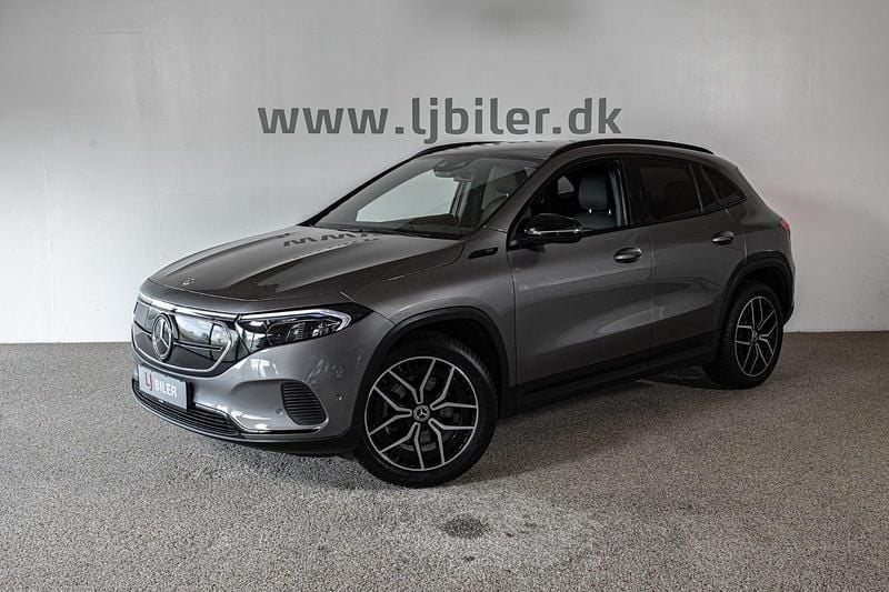 Koksmetal Brugt 2022 Mercedes EQA250 Electric Art SUV | 239.800 kr. (Fair pris) - Billede 1/4
