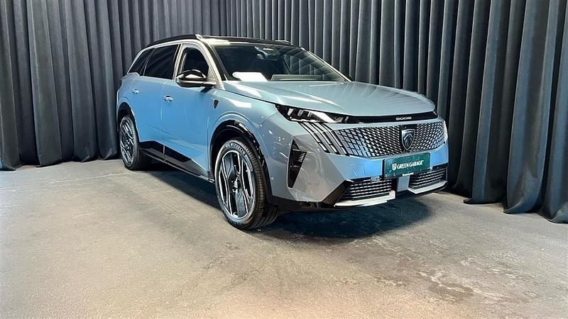 Blå, ingaro Brugt 2024 Peugeot e-5008 GTi SUV | 349.900 kr. (Super pris) - Billede 1/1