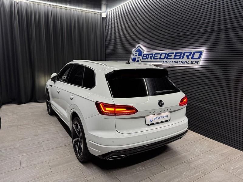 Brugt VW Touareg R-line 340 HK (250 kW) 2019 Hvid SUV