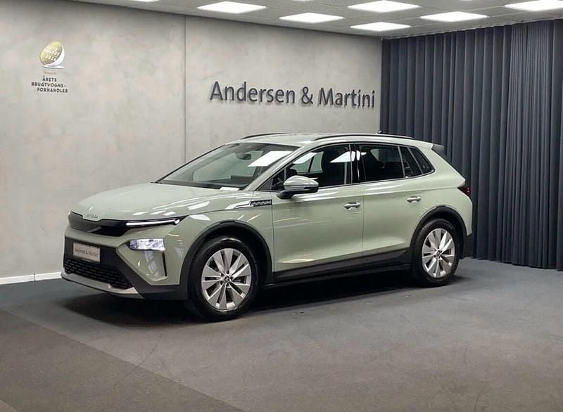 Timianogreen Ny 2025 Skoda Elroq SUV | 238.800 kr. (Super pris) - Billede 1/4