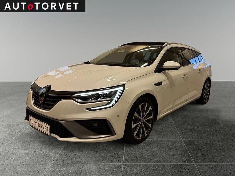 Hvidmetal Brugt 2021 Renault Mégane IV R.S. Stationcar | 117.900 kr. (Dyr) - Billede 1/4
